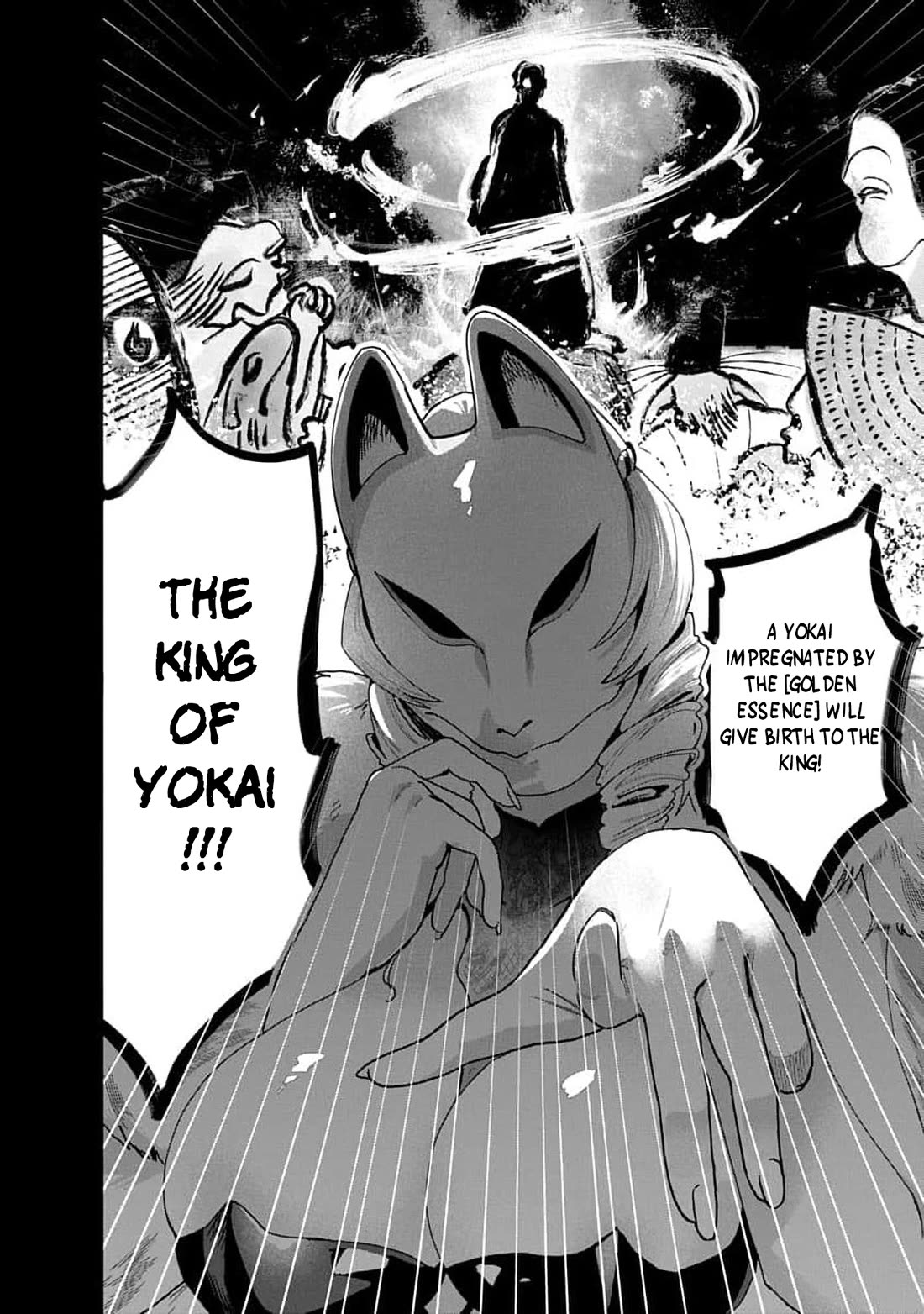 Yokai King Kyun Academy chapter 1 page 8