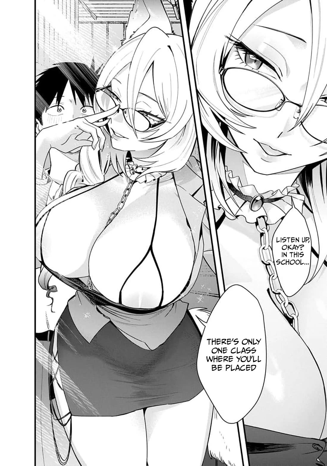 Yokai King Kyun Academy chapter 2 page 2
