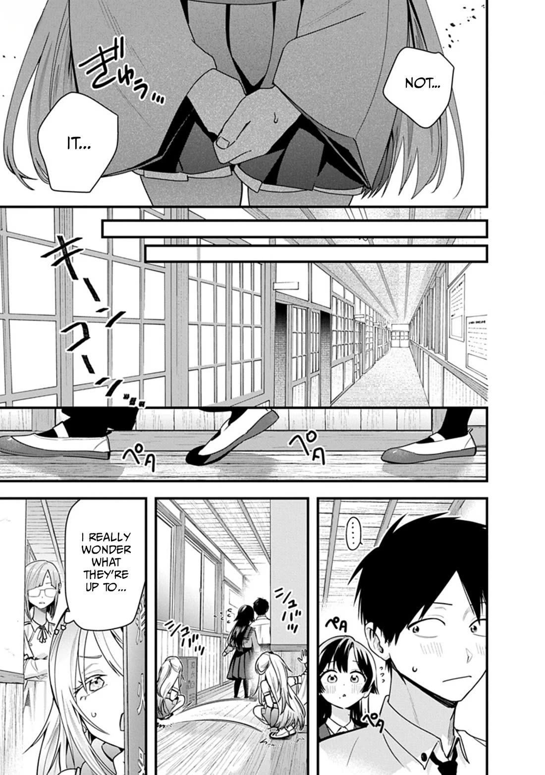 Yokai King Kyun Academy chapter 3 page 11