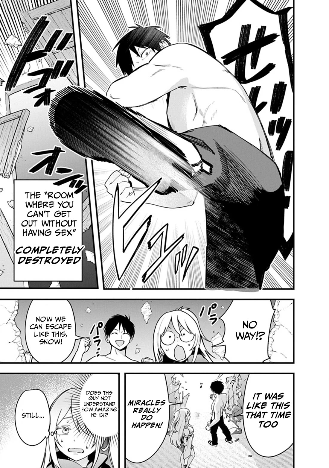 Yokai King Kyun Academy chapter 3 page 21