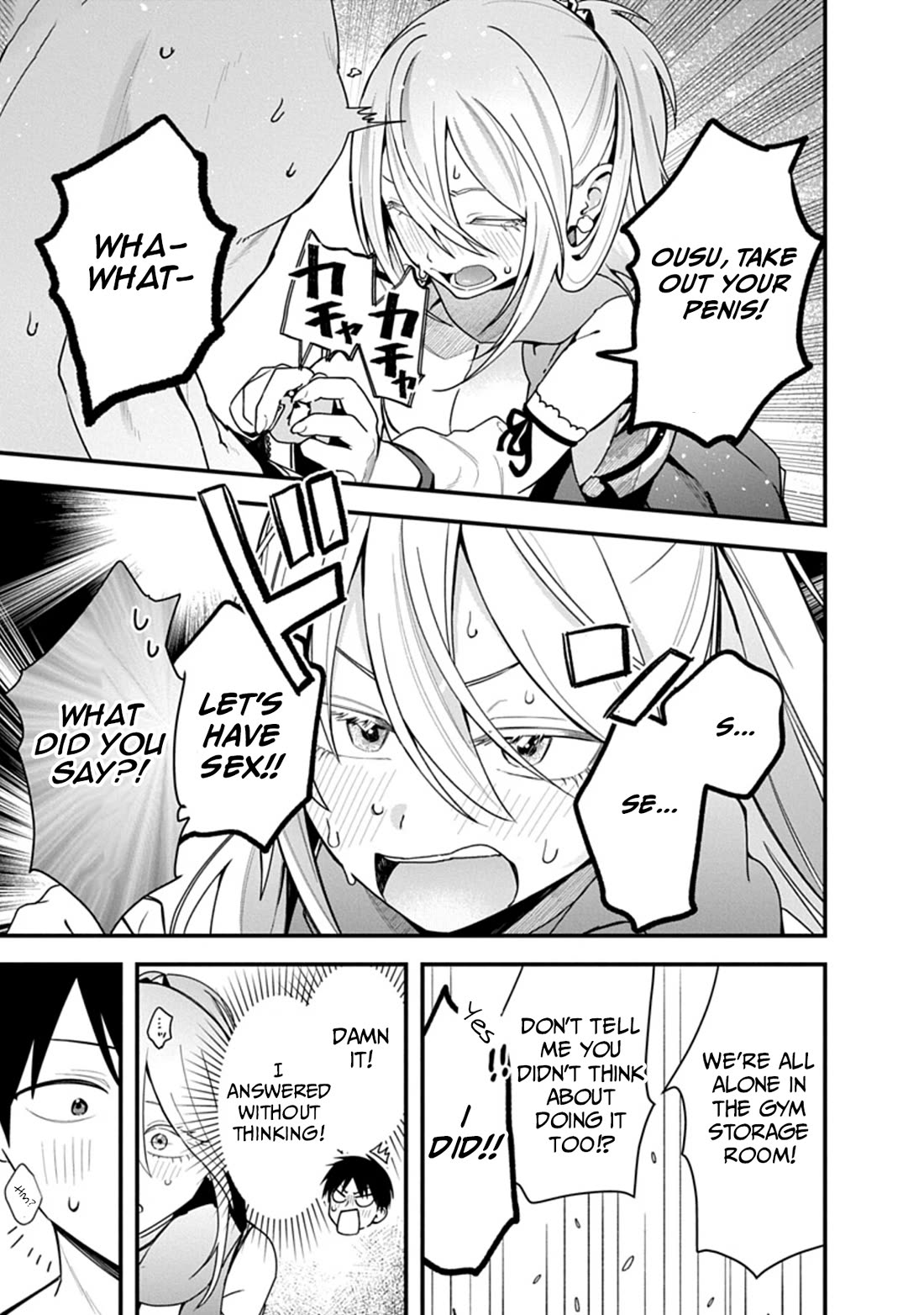 Yokai King Kyun Academy chapter 3 page 23