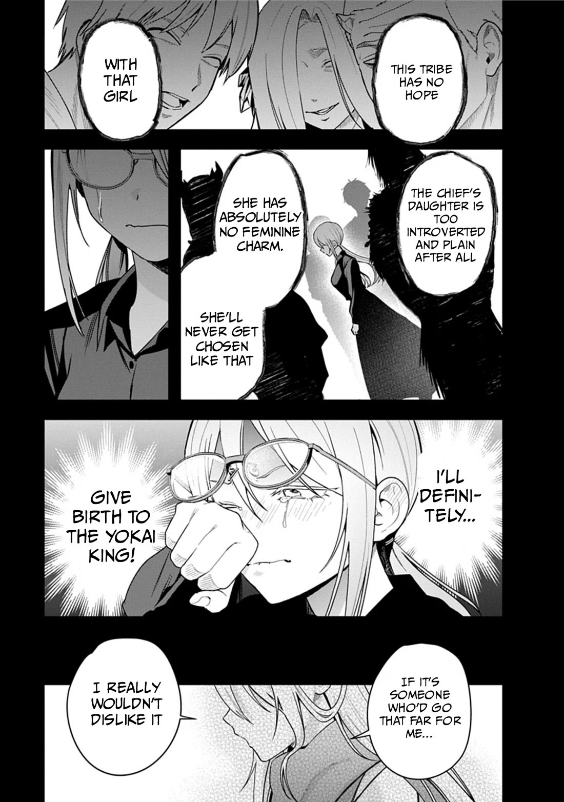 Yokai King Kyun Academy chapter 3 page 27
