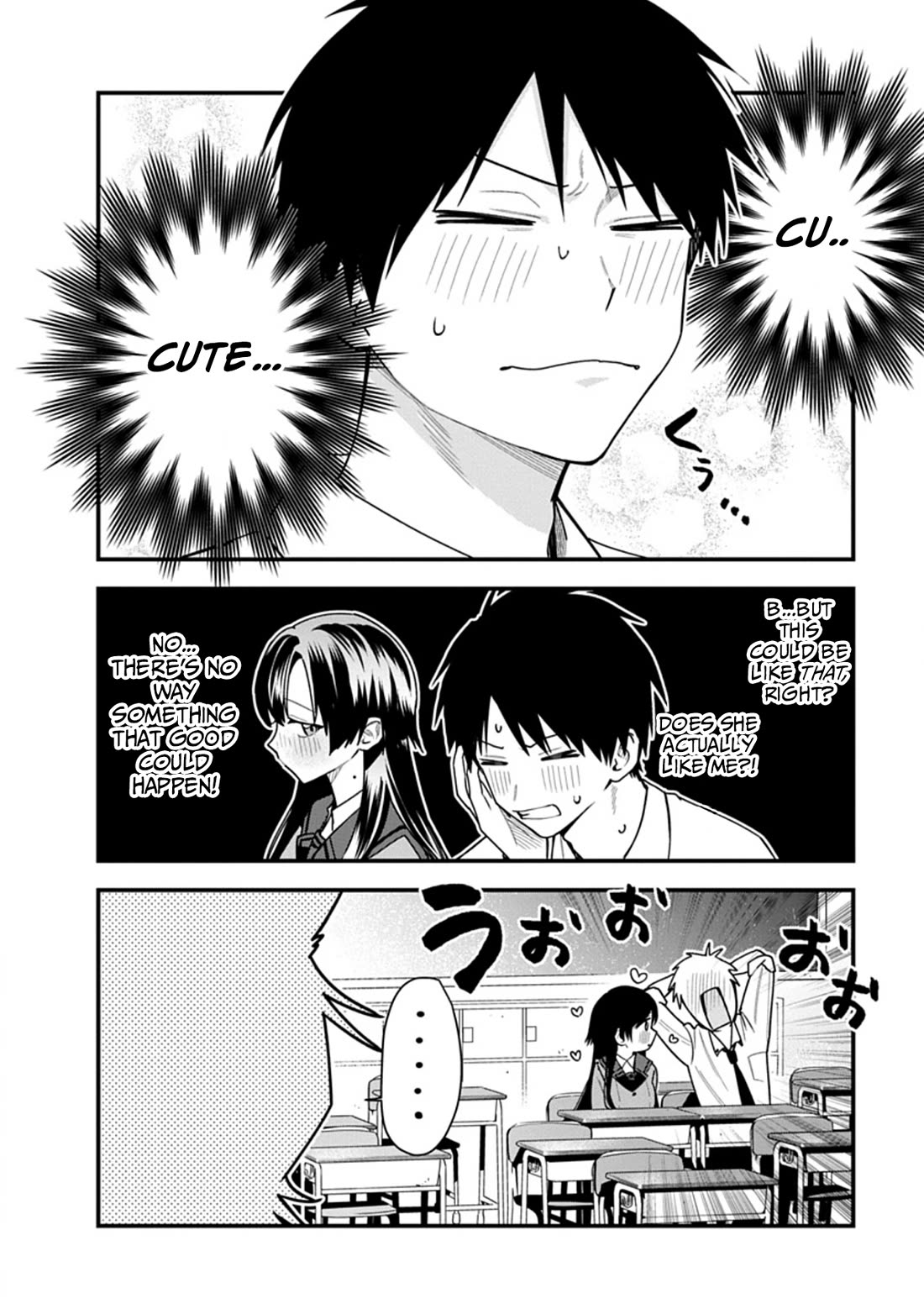 Yokai King Kyun Academy chapter 3 page 4