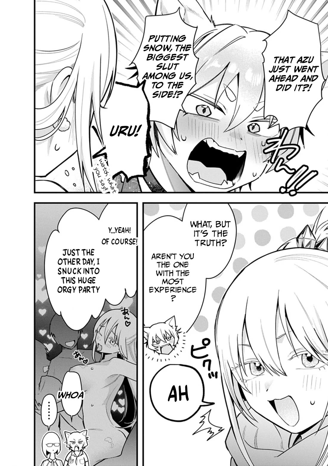 Yokai King Kyun Academy chapter 3 page 6