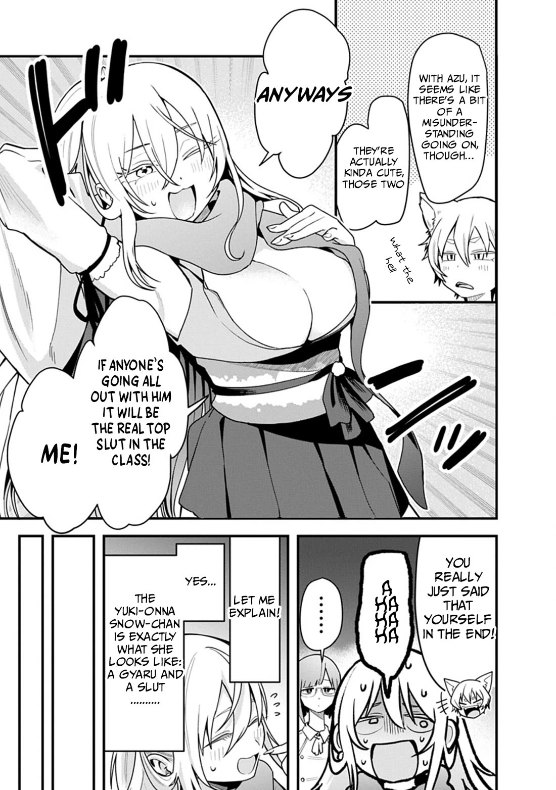 Yokai King Kyun Academy chapter 3 page 7