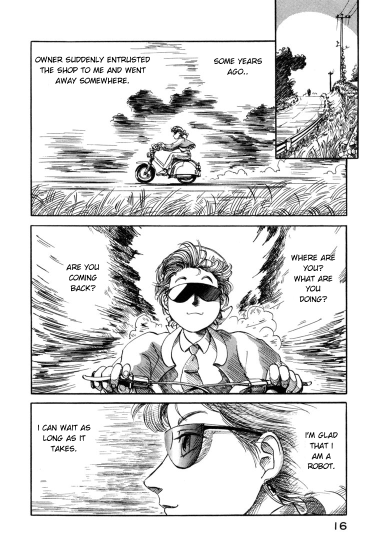 Yokohama Kaidashi Kikou chapter 0 page 18