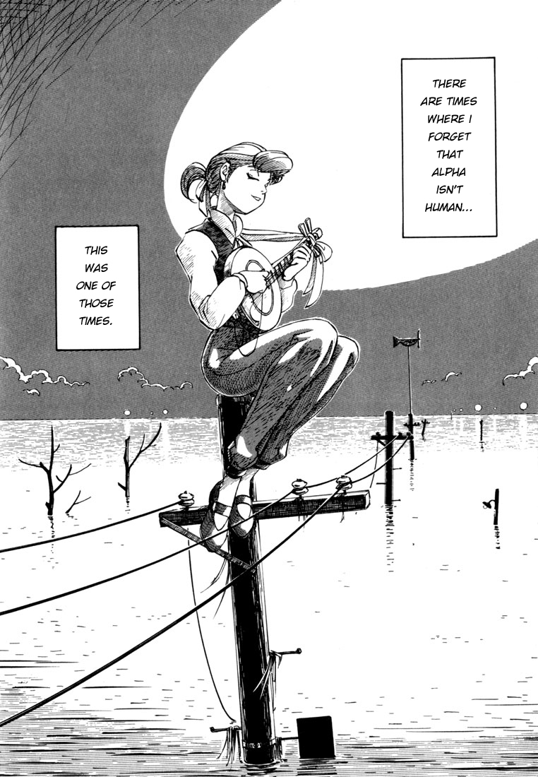 Yokohama Kaidashi Kikou chapter 1 page 15
