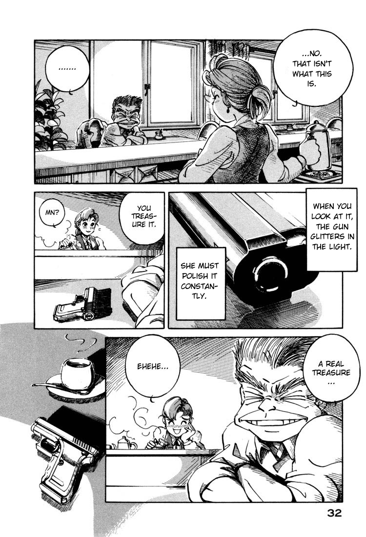 Yokohama Kaidashi Kikou chapter 1 page 7