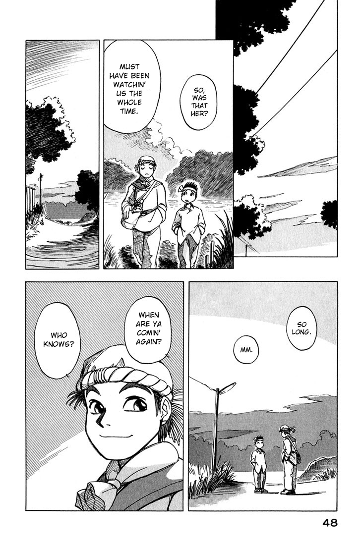 Yokohama Kaidashi Kikou chapter 10 page 14