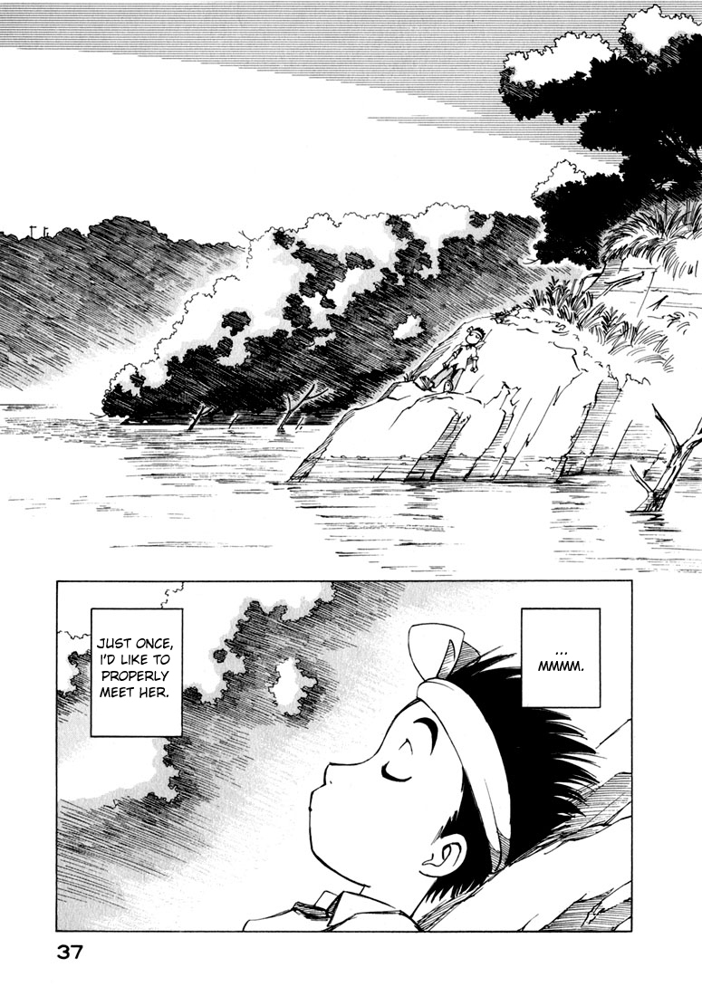 Yokohama Kaidashi Kikou chapter 10 page 3