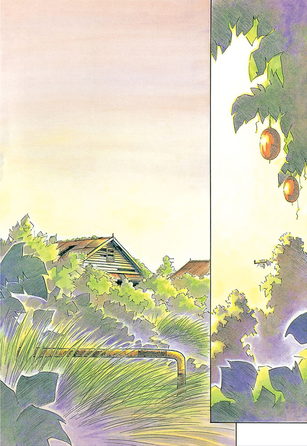 Yokohama Kaidashi Kikou chapter 100 page 10