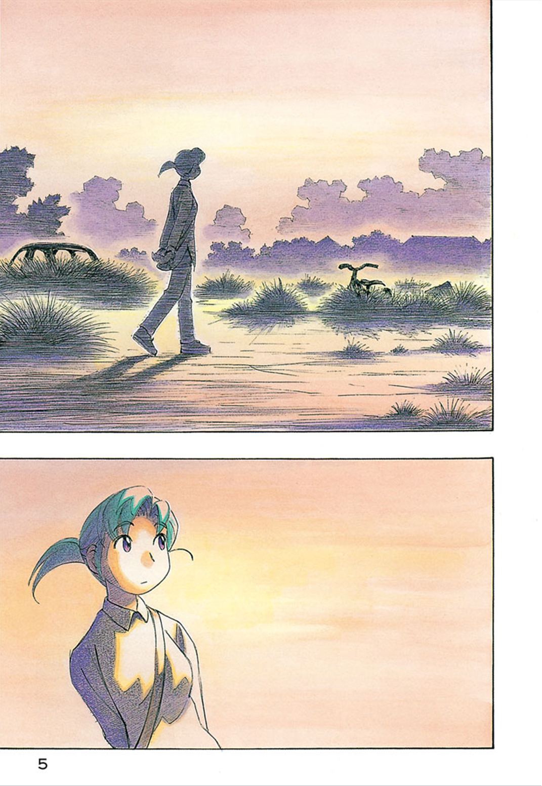 Yokohama Kaidashi Kikou chapter 100 page 11