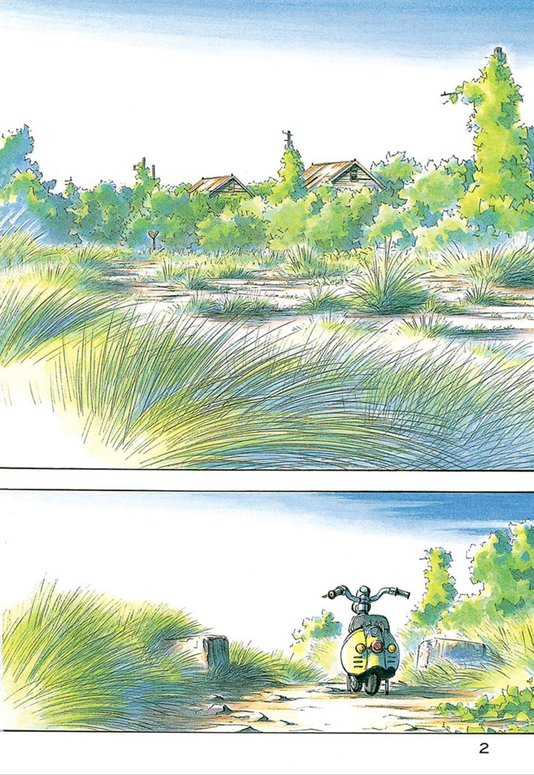 Yokohama Kaidashi Kikou chapter 100 page 8