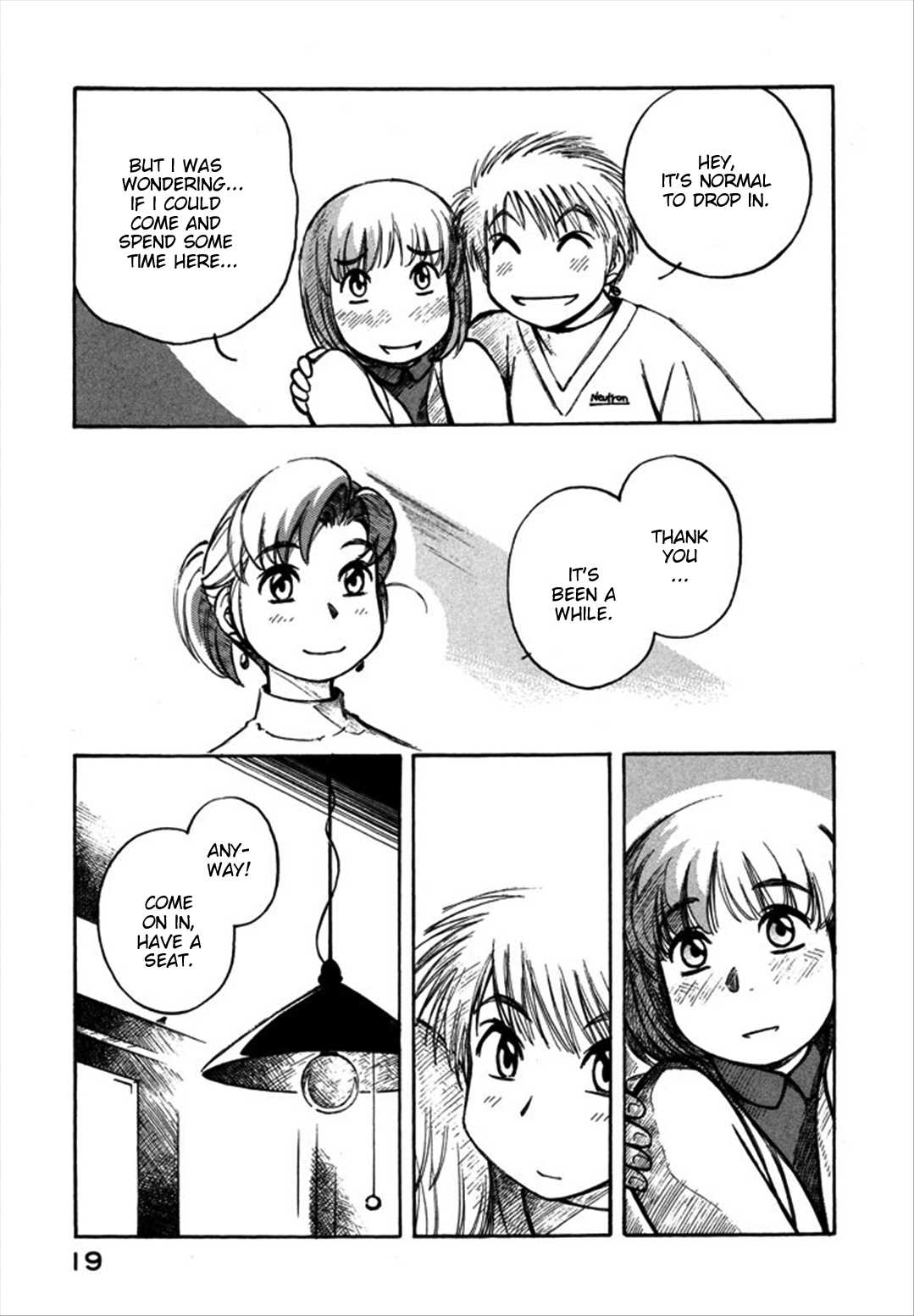 Yokohama Kaidashi Kikou chapter 101 page 11