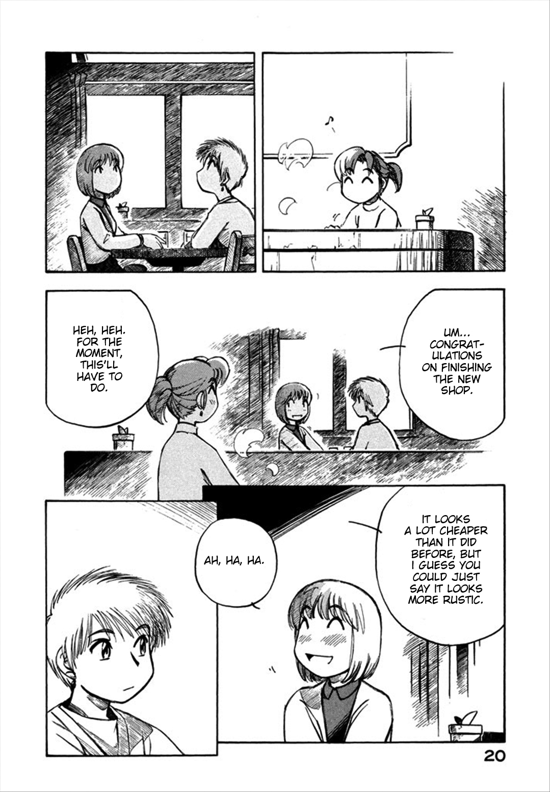 Yokohama Kaidashi Kikou chapter 101 page 12