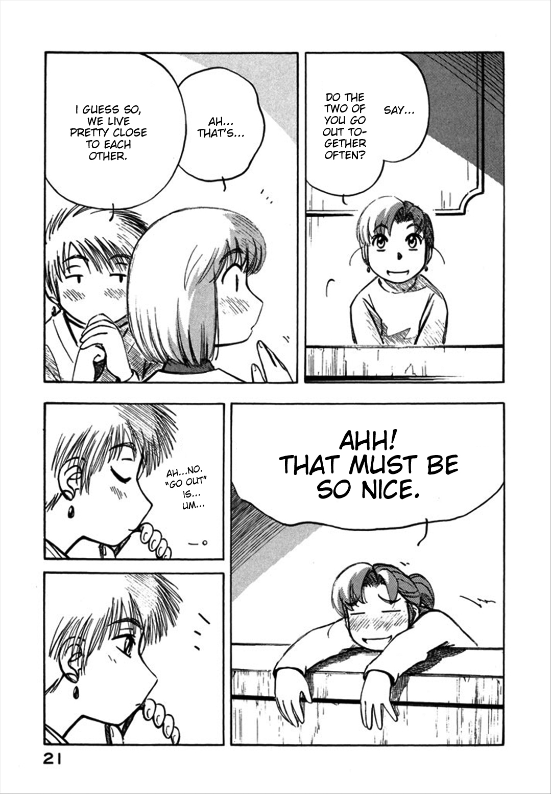 Yokohama Kaidashi Kikou chapter 101 page 13