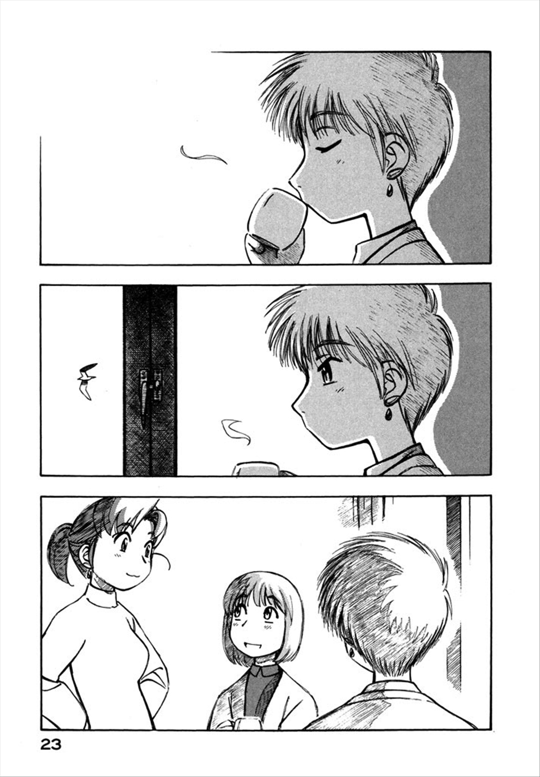 Yokohama Kaidashi Kikou chapter 101 page 15