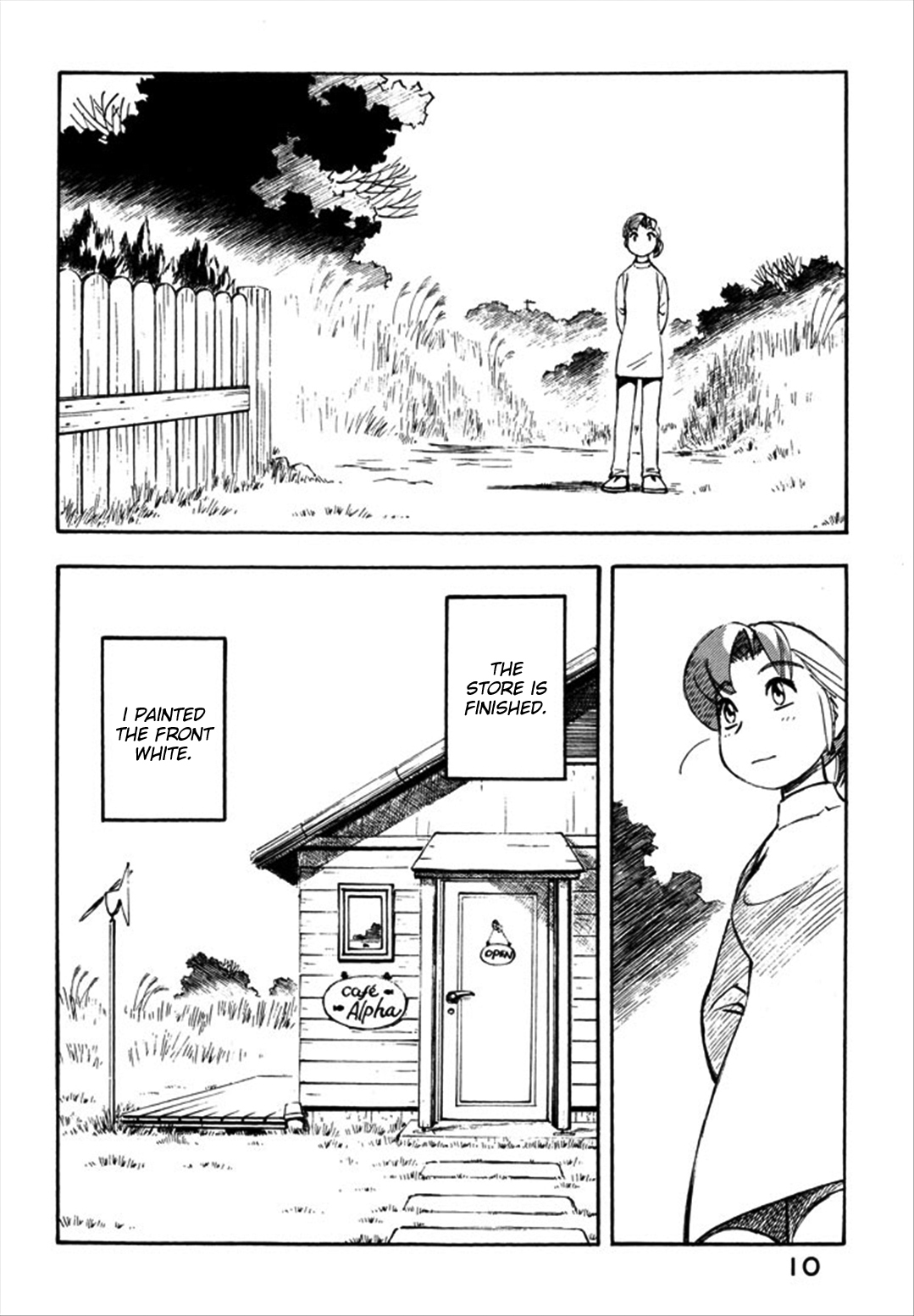 Yokohama Kaidashi Kikou chapter 101 page 2