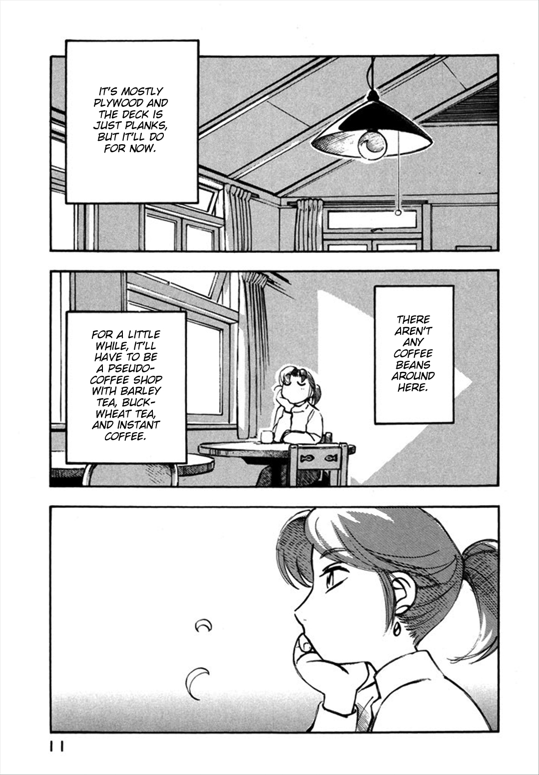 Yokohama Kaidashi Kikou chapter 101 page 3