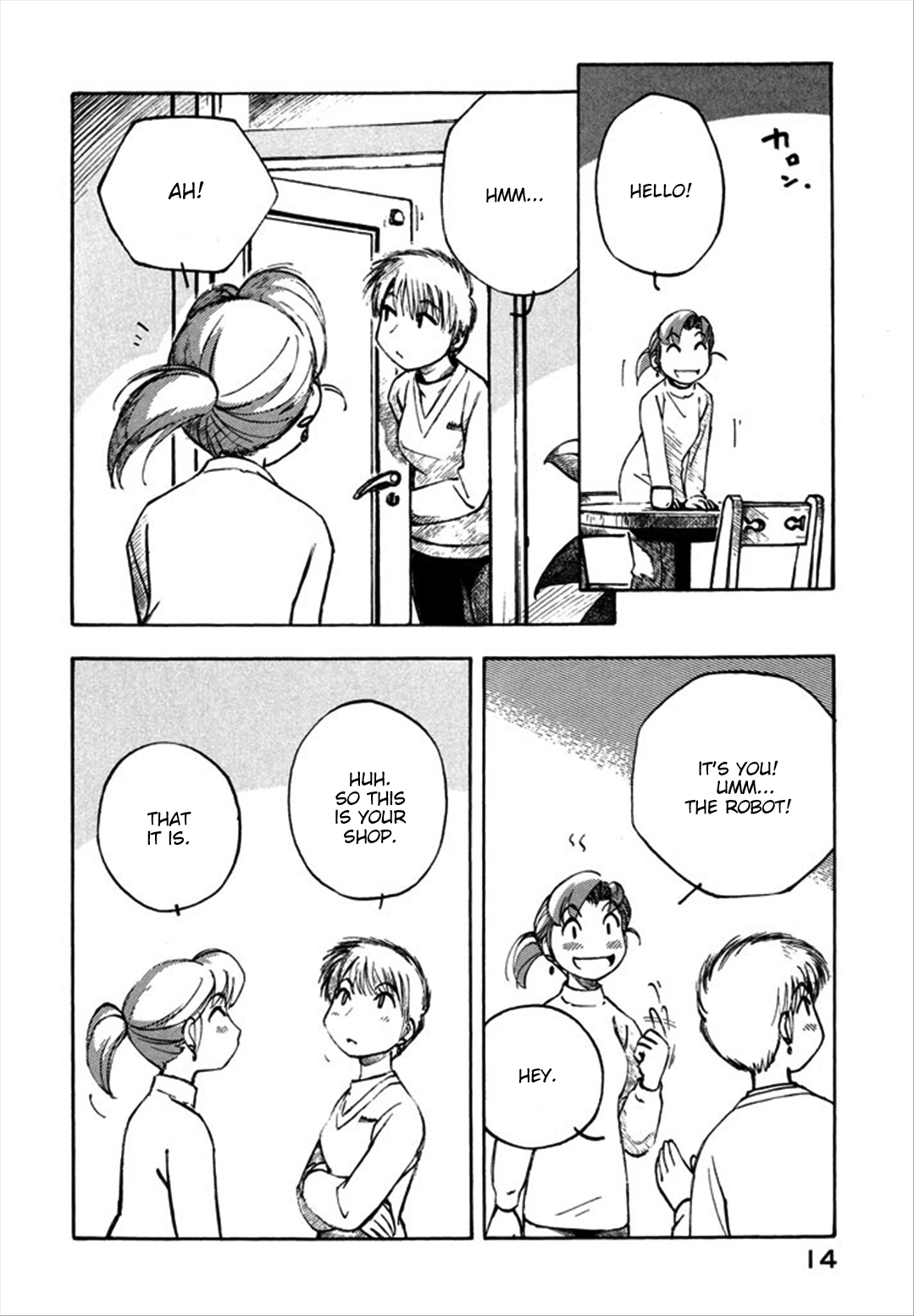 Yokohama Kaidashi Kikou chapter 101 page 6