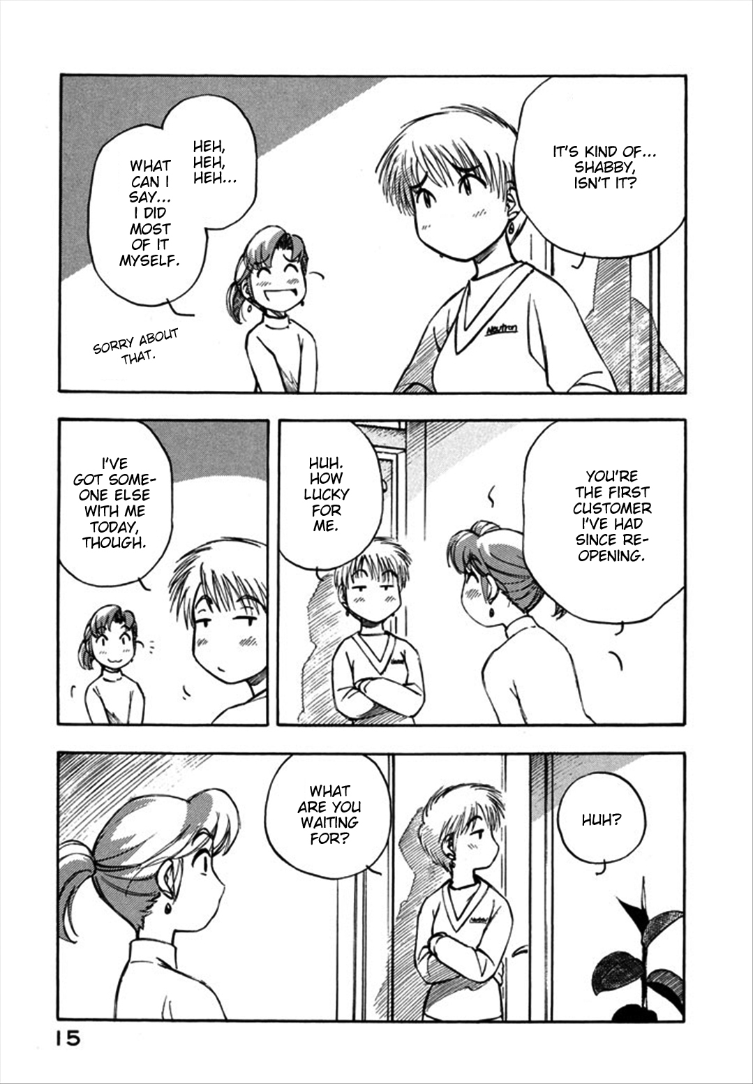 Yokohama Kaidashi Kikou chapter 101 page 7