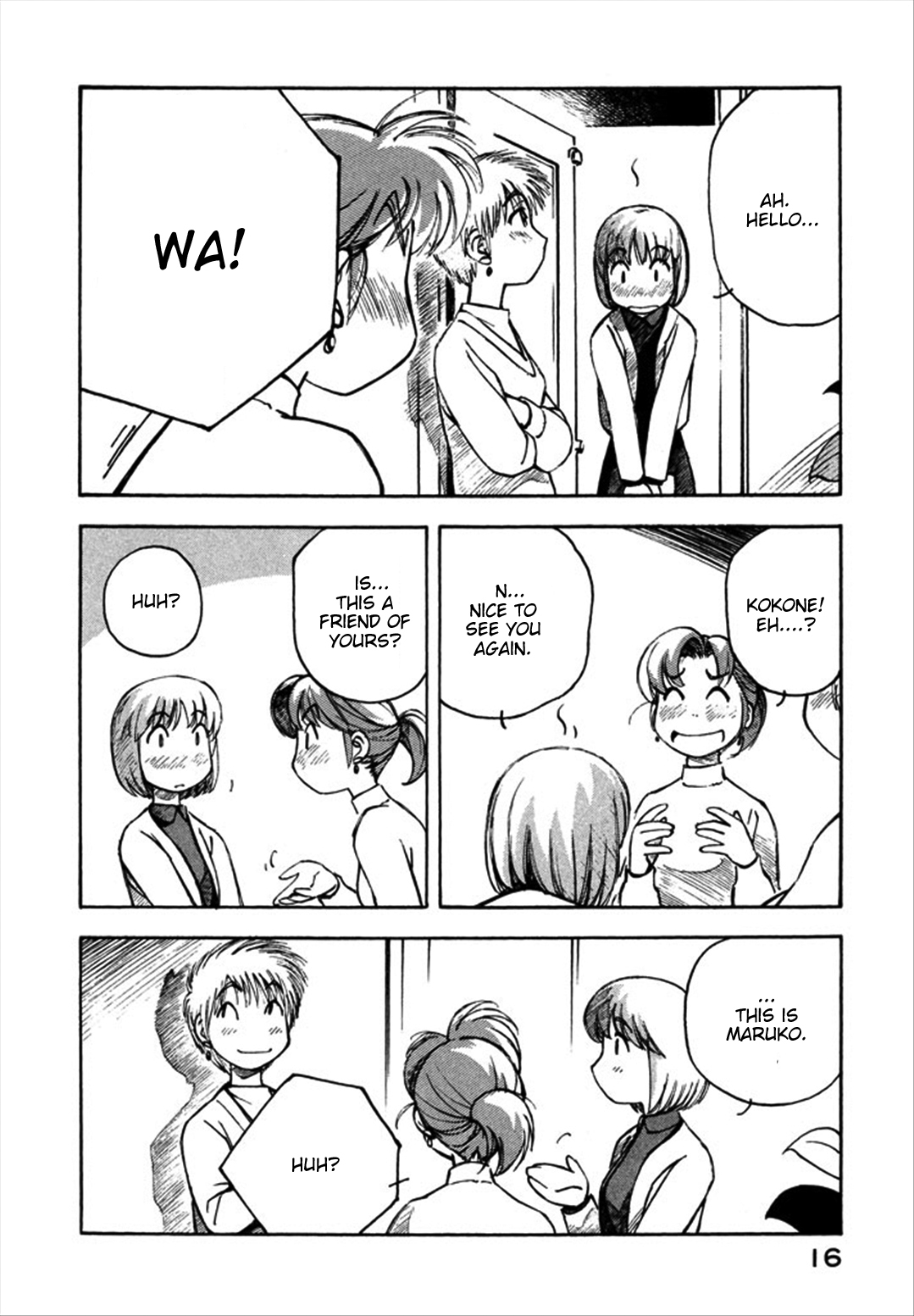 Yokohama Kaidashi Kikou chapter 101 page 8