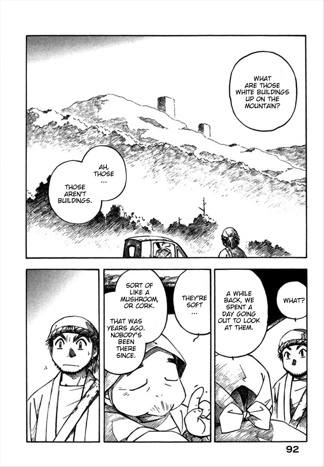 Yokohama Kaidashi Kikou chapter 106 page 8