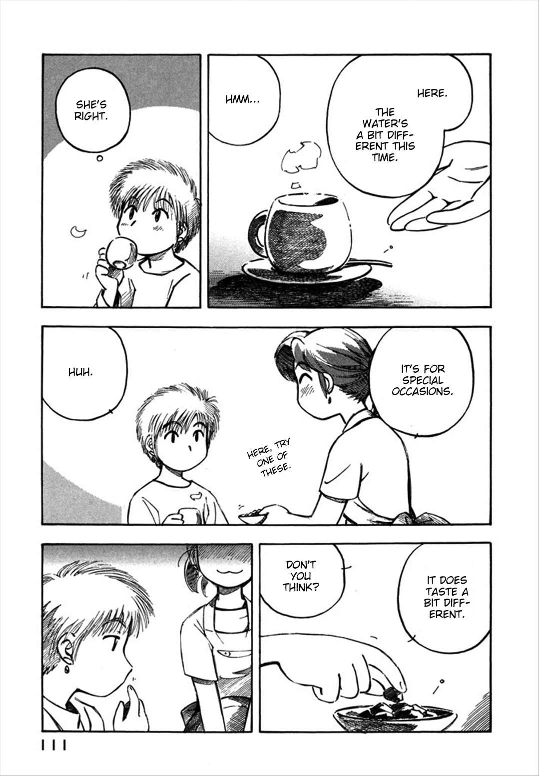 Yokohama Kaidashi Kikou chapter 107 page 11