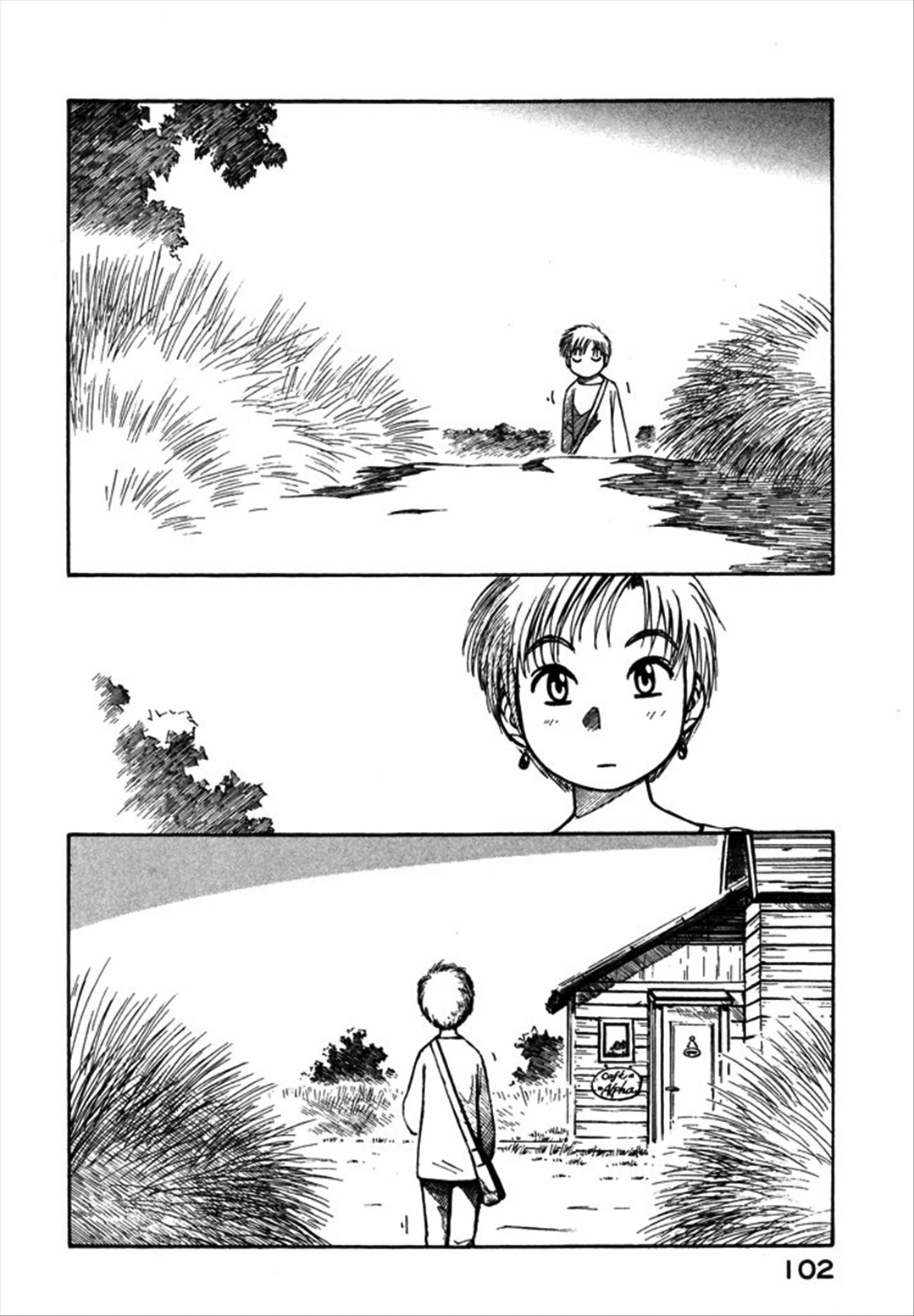 Yokohama Kaidashi Kikou chapter 107 page 2