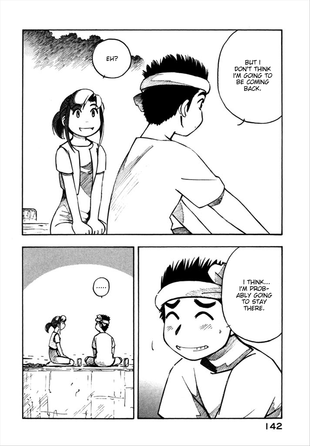 Yokohama Kaidashi Kikou chapter 109 page 10