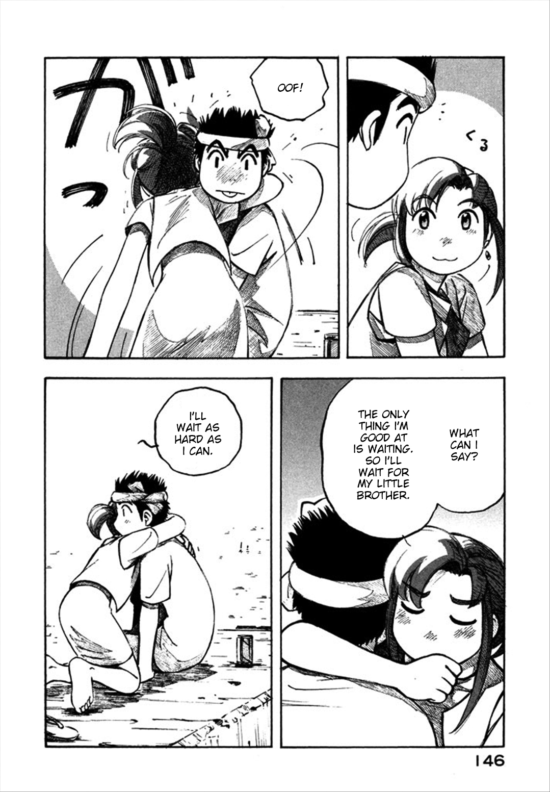 Yokohama Kaidashi Kikou chapter 109 page 14