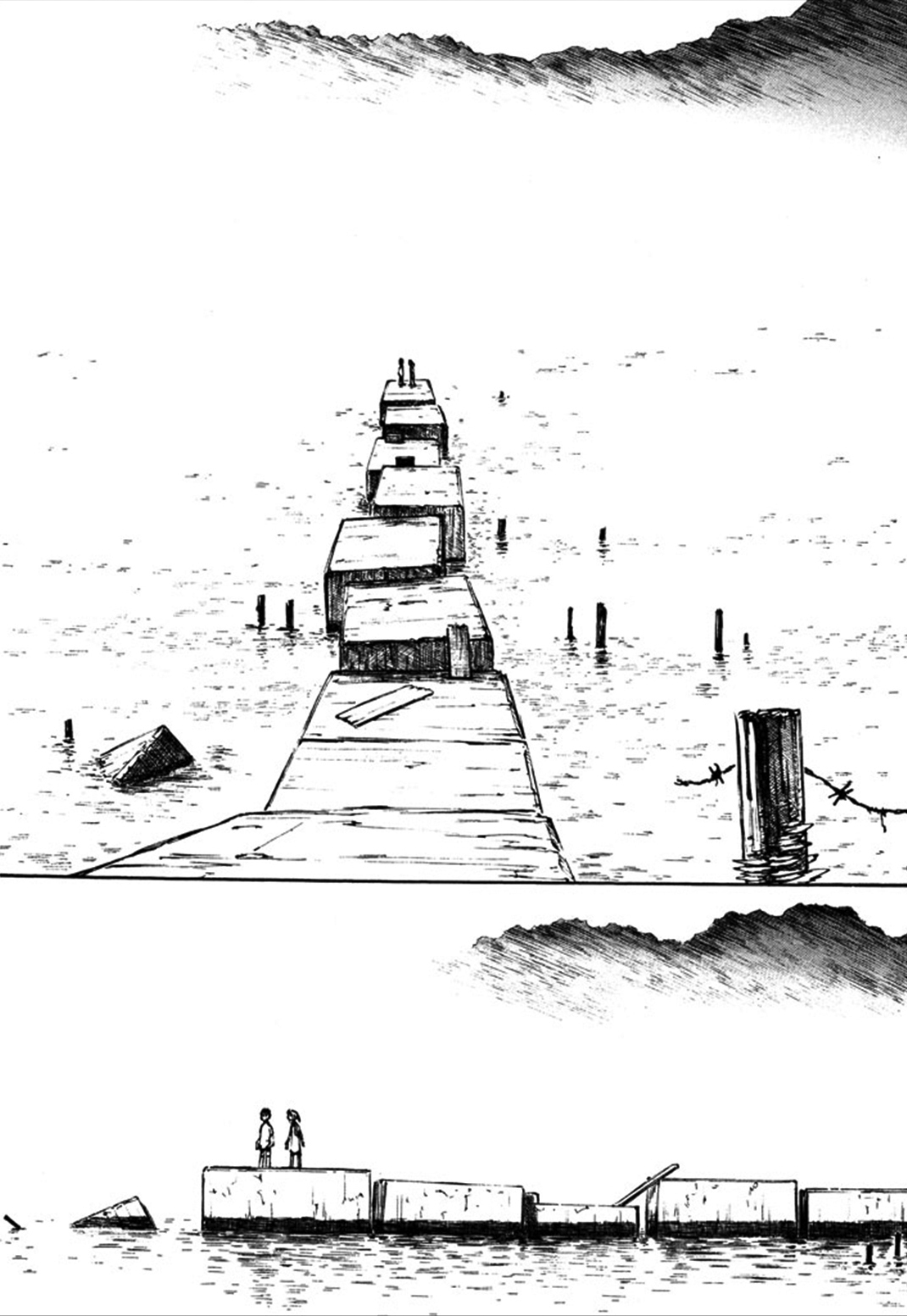 Yokohama Kaidashi Kikou chapter 109 page 3