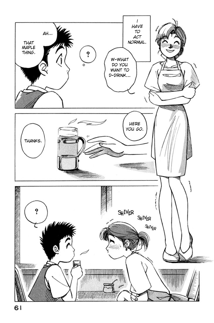 Yokohama Kaidashi Kikou chapter 11 page 11