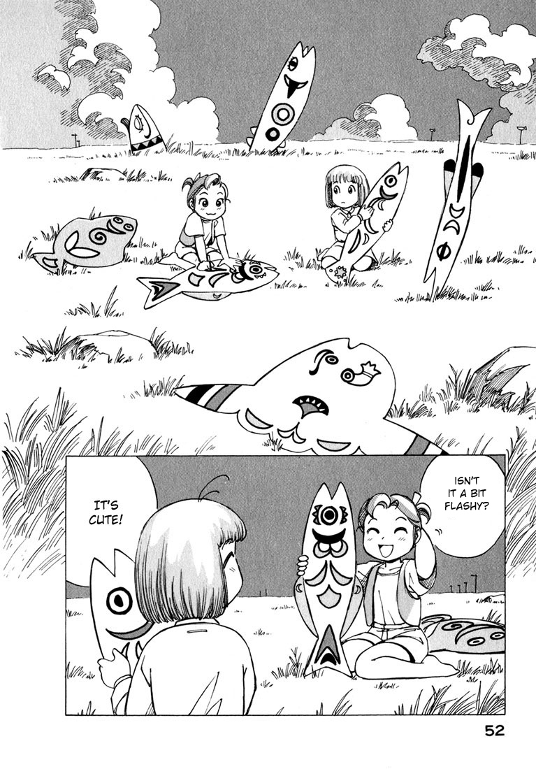 Yokohama Kaidashi Kikou chapter 11 page 2