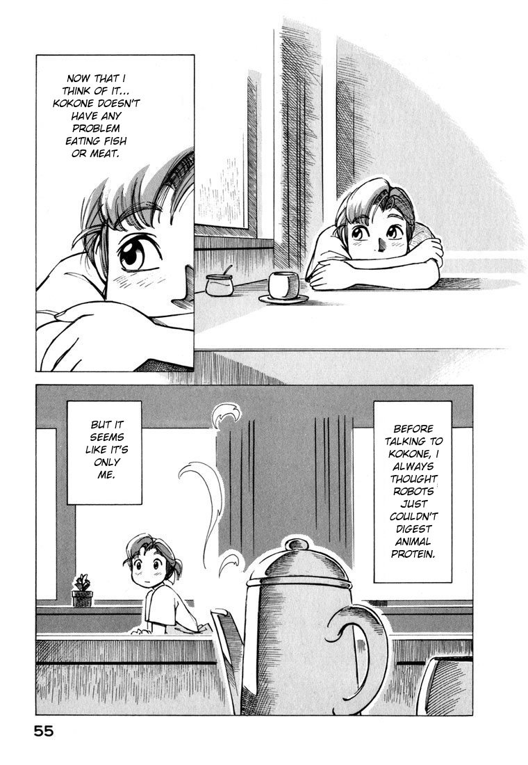 Yokohama Kaidashi Kikou chapter 11 page 5