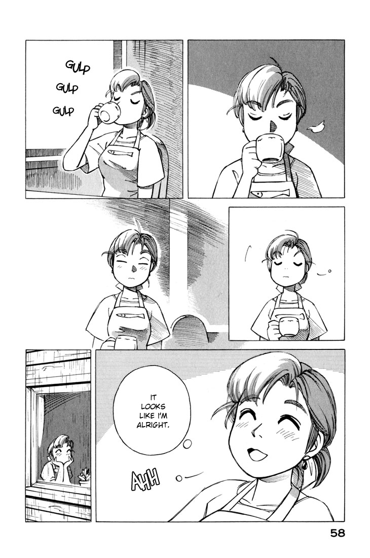 Yokohama Kaidashi Kikou chapter 11 page 8