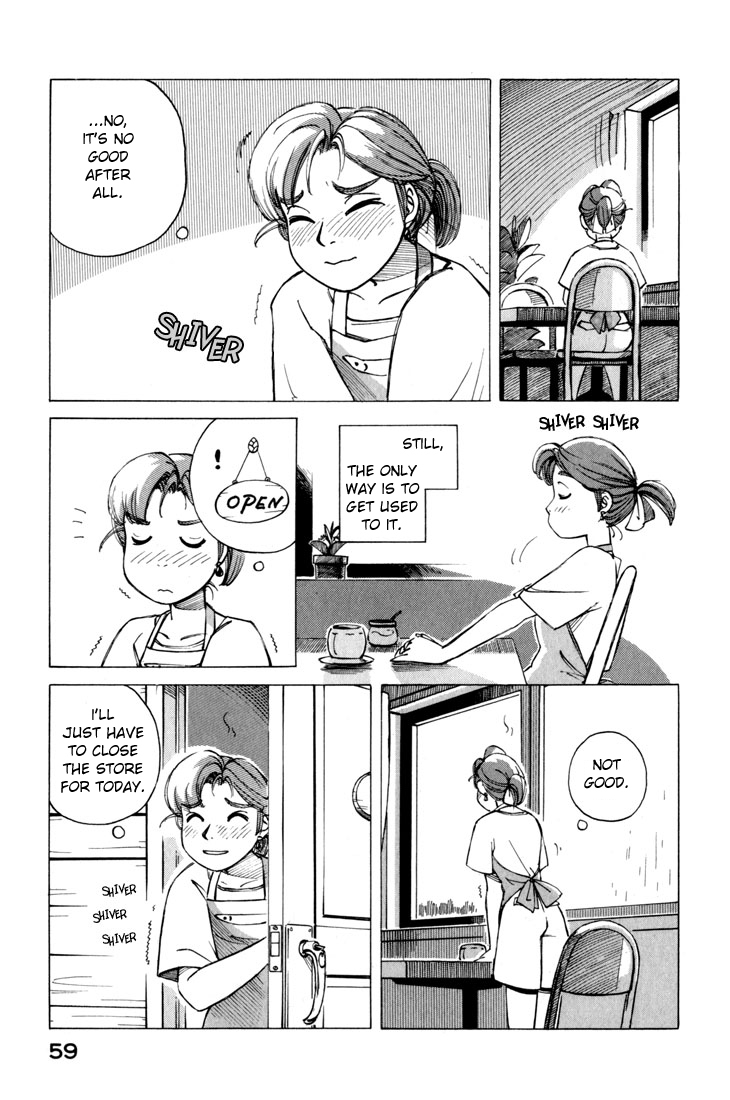 Yokohama Kaidashi Kikou chapter 11 page 9