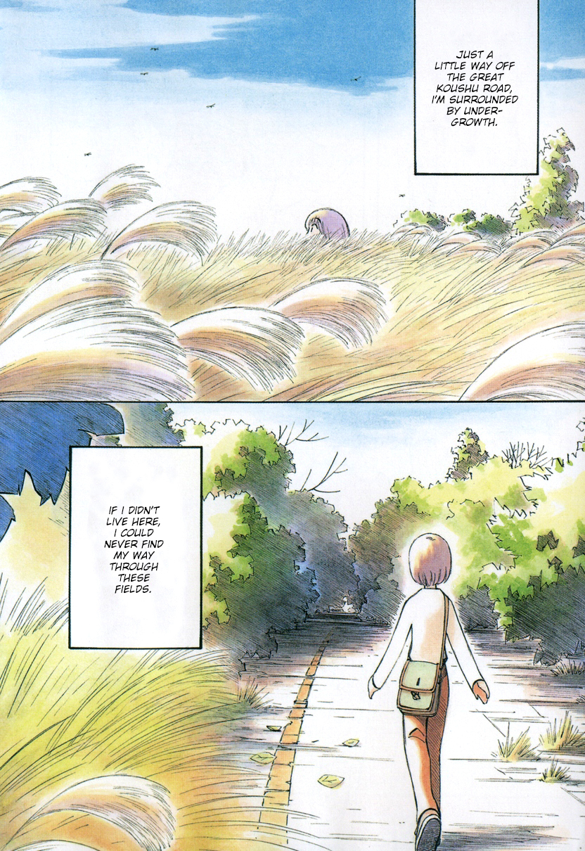 Yokohama Kaidashi Kikou chapter 112 page 4