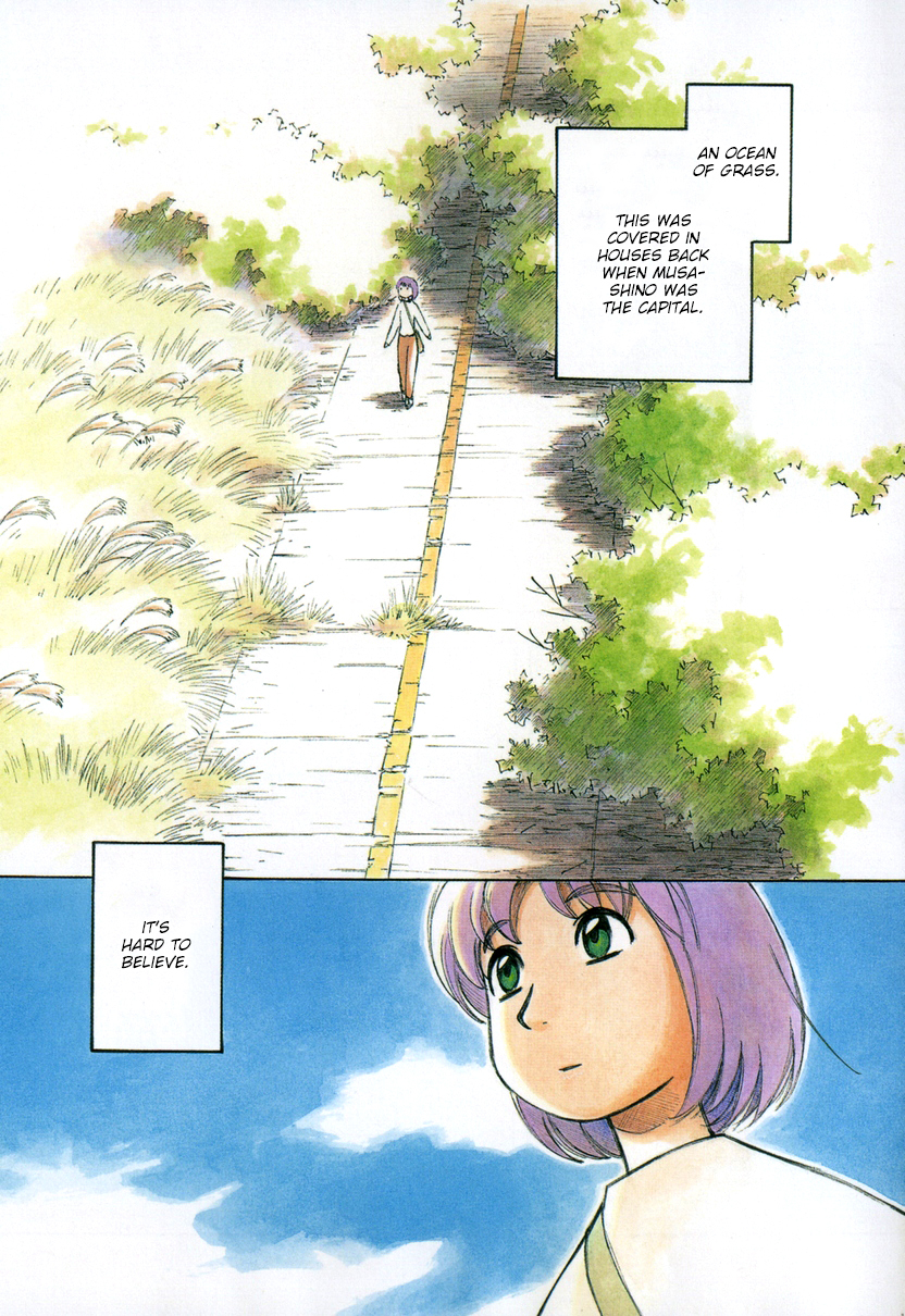 Yokohama Kaidashi Kikou chapter 112 page 5