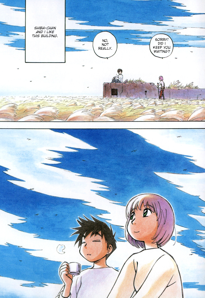 Yokohama Kaidashi Kikou chapter 112 page 7