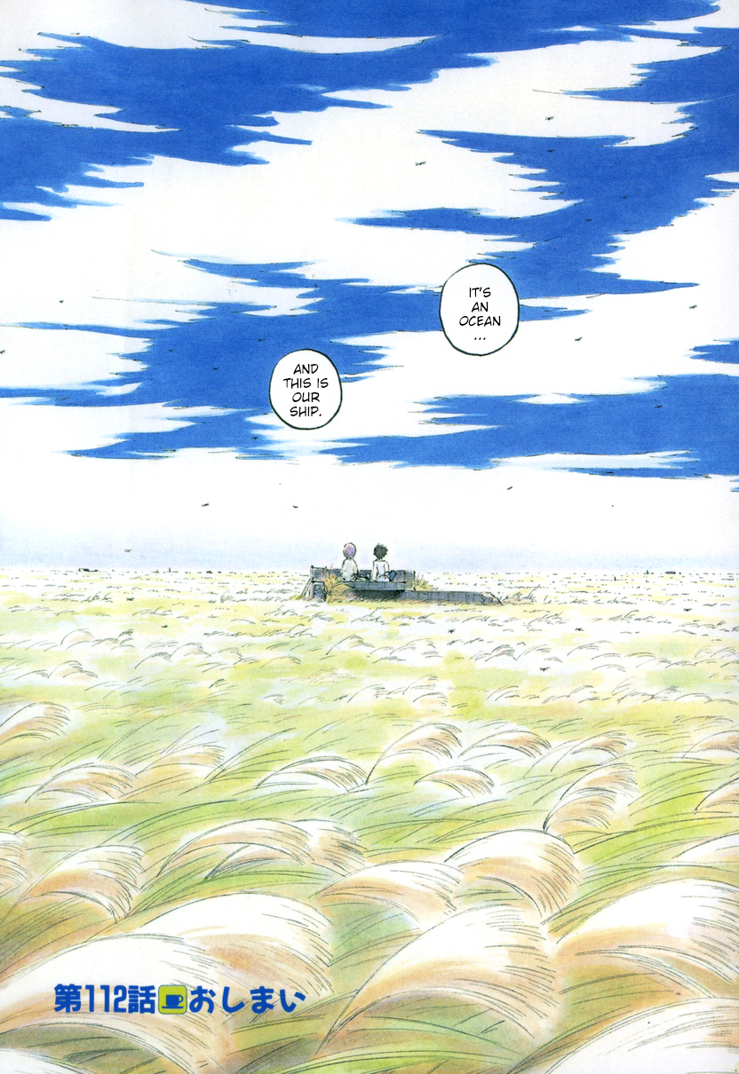 Yokohama Kaidashi Kikou chapter 112 page 8