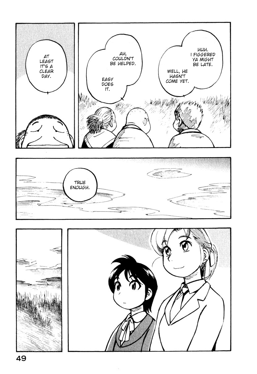 Yokohama Kaidashi Kikou chapter 114 page 5