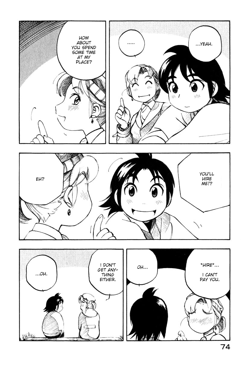 Yokohama Kaidashi Kikou chapter 115 page 14