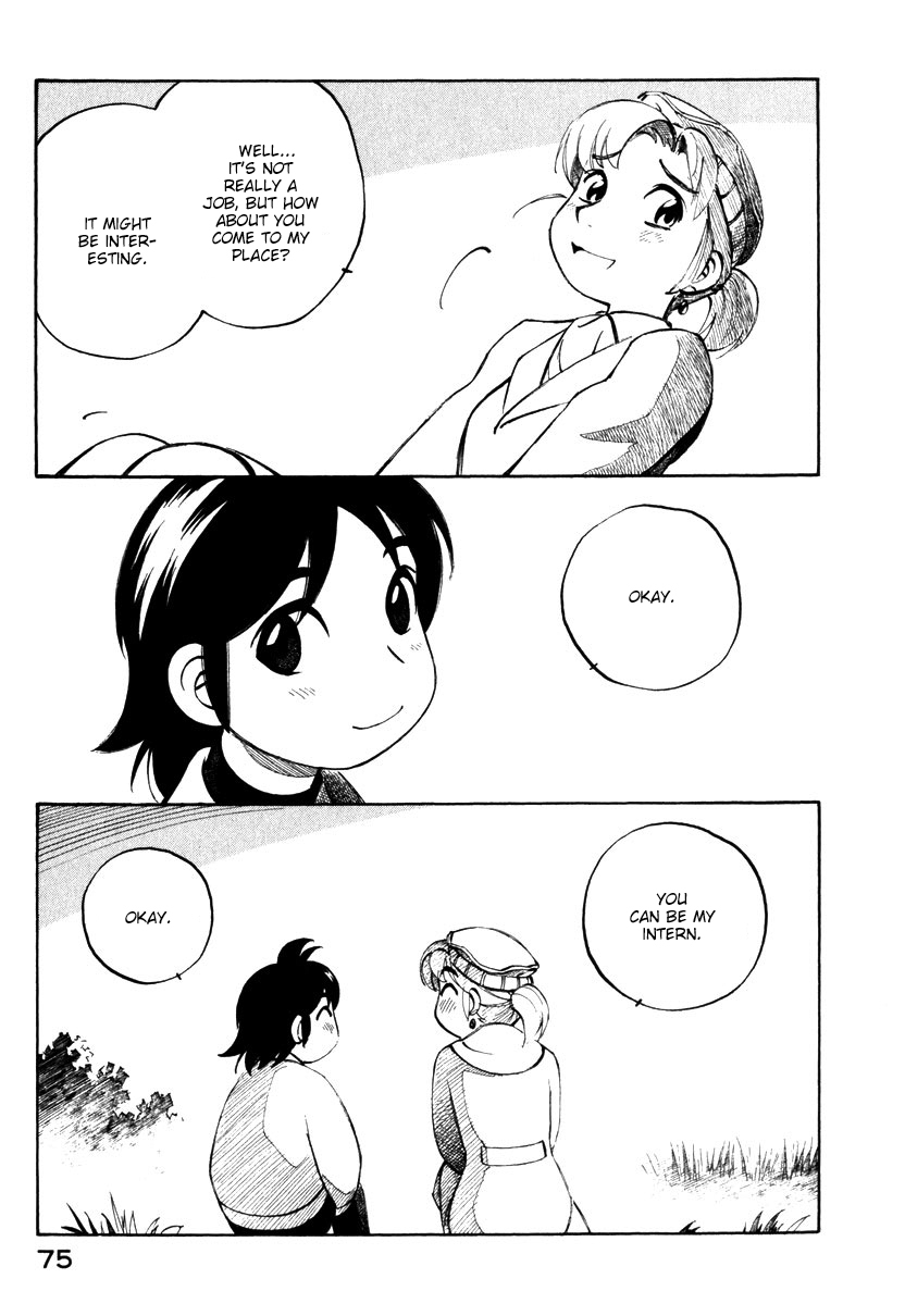 Yokohama Kaidashi Kikou chapter 115 page 15