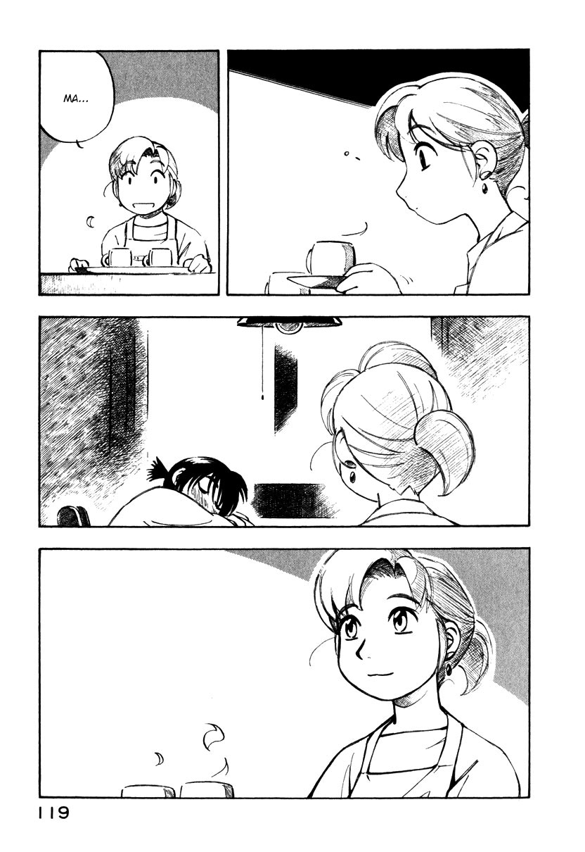 Yokohama Kaidashi Kikou chapter 119 page 3