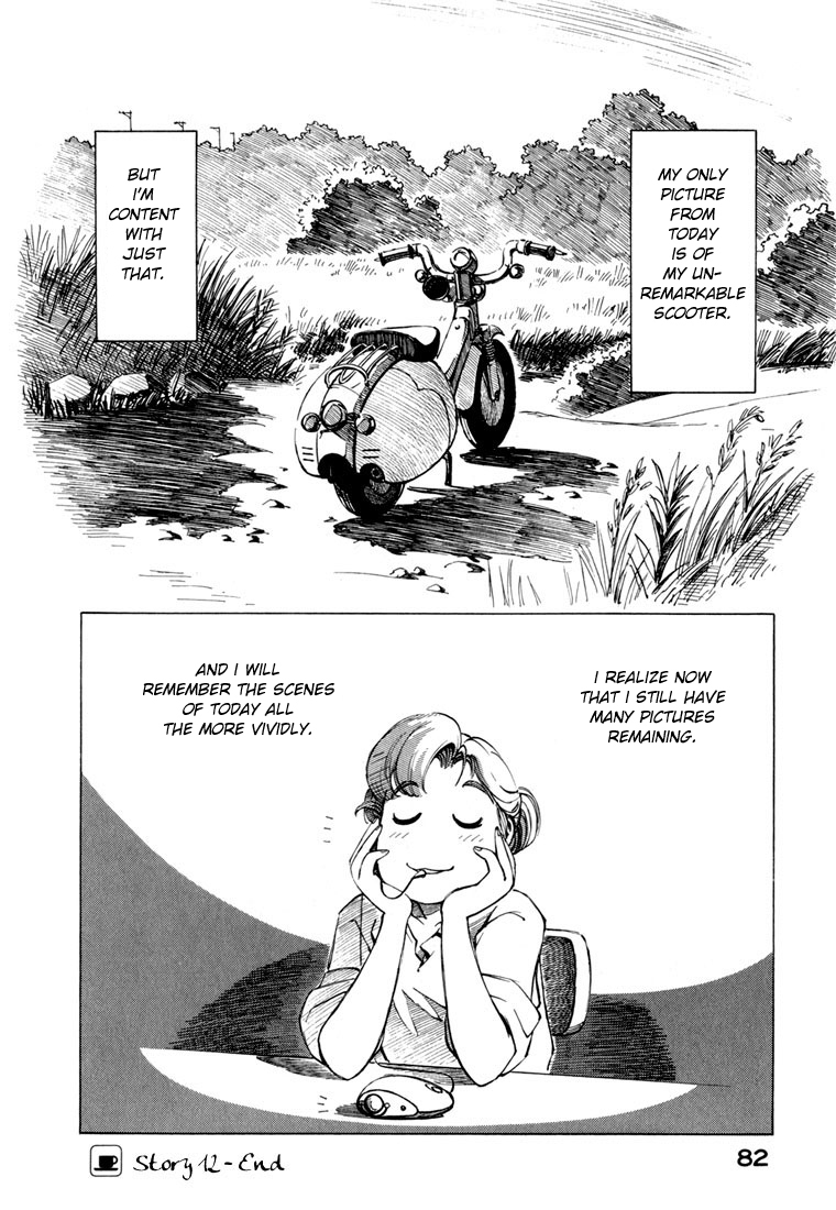 Yokohama Kaidashi Kikou chapter 12 page 16