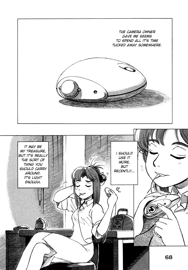Yokohama Kaidashi Kikou chapter 12 page 2