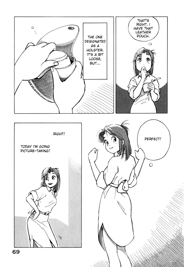 Yokohama Kaidashi Kikou chapter 12 page 3