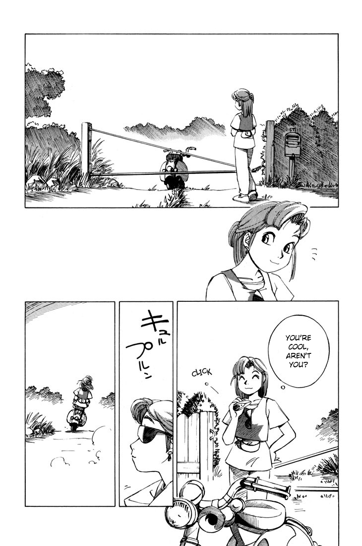 Yokohama Kaidashi Kikou chapter 12 page 4