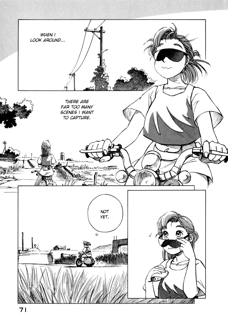 Yokohama Kaidashi Kikou chapter 12 page 5